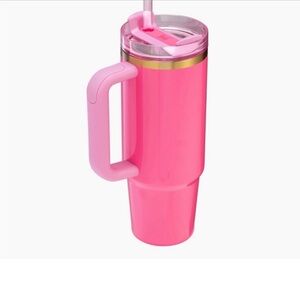 Stanley 40 oz hot pink and gold limited edition brand new